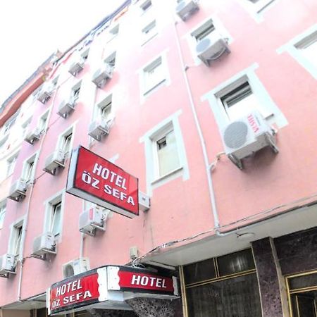 Hotel Oezsefa Istanbul Eksteriør billede