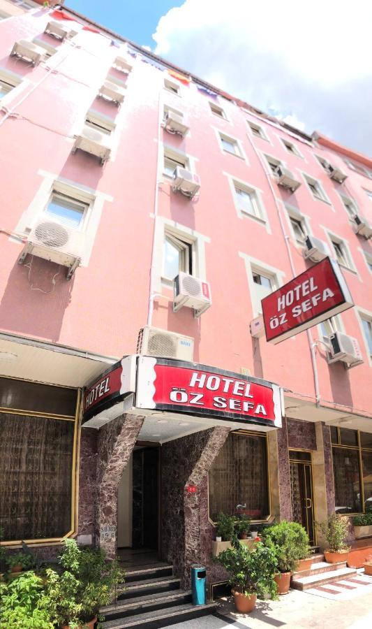 Hotel Oezsefa Istanbul Eksteriør billede
