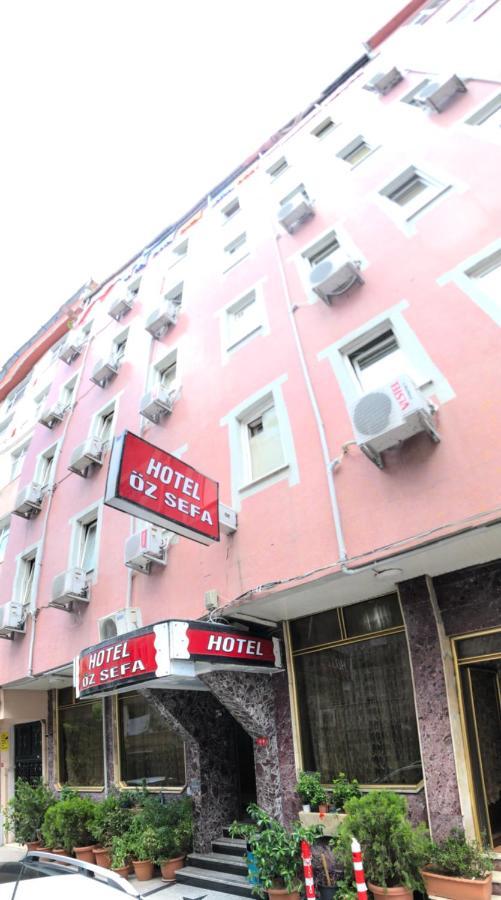 Hotel Oezsefa Istanbul Eksteriør billede
