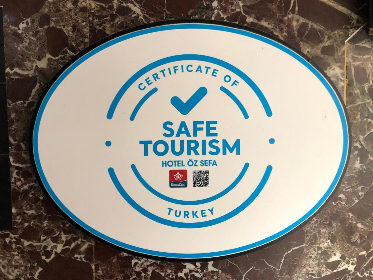 Hotel Oezsefa Istanbul Eksteriør billede